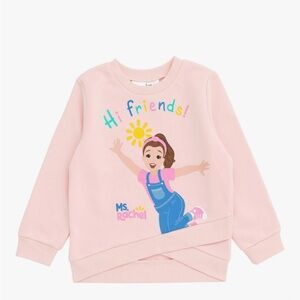 Miss Rachel sweatshirt 2t